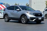 Thumbnail of 2020 Lunar Silver Metallic Honda CR-V