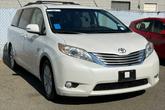 Thumbnail of 2014 Blizzard Pearl Toyota Sienna
