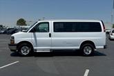 Thumbnail of 2017 Summit White Chevrolet Express 2500