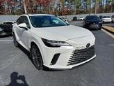 Thumbnail of 2025 Eminent White Pearl Lexus RX 350