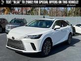 Photo of 2025 Eminent White Pearl Lexus RX 350