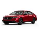 Photo of 2025 Radiant Red Metallic II Honda Accord