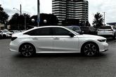 Thumbnail of 2025 Platinum White Pearl Honda Civic Hybrid