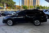 Thumbnail of 2024 Crystal Black Silica Subaru Outback