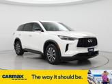 Photo of 2024 White INFINITI QX60