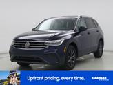 Thumbnail of 2023 Blue Volkswagen Tiguan