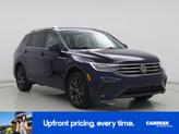 Photo of 2023 Blue Volkswagen Tiguan