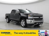Photo of 2017 Black Chevrolet Silverado 1500