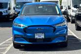 Thumbnail of 2025 Velocity Blue Ford Mustang Mach-E