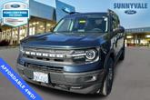 Photo of 2021 Blue Ford Bronco Sport