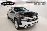 Photo of 2020 Black Chevrolet Silverado 1500
