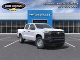 Photo of 2025 White Chevrolet Colorado