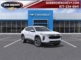 Photo of 2025 White Chevrolet Trax