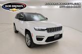 Photo of 2022 Bright White Clearcoat Jeep Grand Cherokee