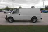 Thumbnail of 2025 White Chevrolet Express 2500