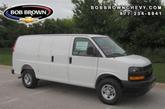 Photo of 2025 White Chevrolet Express 2500