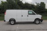 Thumbnail of 2025 White Chevrolet Express 2500