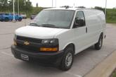 Thumbnail of 2025 White Chevrolet Express 2500