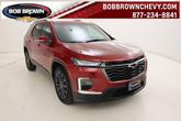 Photo of 2023 Radiant Red Chevrolet Traverse