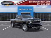 Photo of 2026 Black Chevrolet Silverado 2500