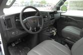 Thumbnail of 2025 White Chevrolet Express 2500