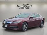 Photo of 2015 Burgundy Acura TLX