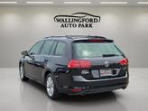 Thumbnail of 2017 Black Volkswagen Golf SportWagen