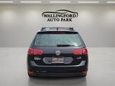 Thumbnail of 2017 Black Volkswagen Golf SportWagen