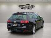 Thumbnail of 2017 Black Volkswagen Golf SportWagen