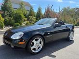 Photo of 1998 Black Mercedes-Benz SLK-Class