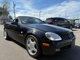 Thumbnail of 1998 Black Mercedes-Benz SLK-Class