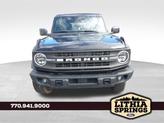 Thumbnail of 2022 Shadow Black Ford Bronco