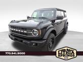 Thumbnail of 2022 Shadow Black Ford Bronco
