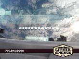 Thumbnail of 2022 Shadow Black Ford Bronco