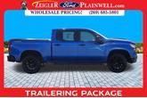 Thumbnail of 2023 Glacier Blue Metallic Chevrolet Silverado 1500
