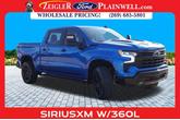 Thumbnail of 2023 Glacier Blue Metallic Chevrolet Silverado 1500