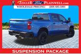 Thumbnail of 2023 Glacier Blue Metallic Chevrolet Silverado 1500