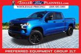 Photo of 2023 Glacier Blue Metallic Chevrolet Silverado 1500