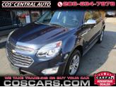 Photo of 2016 Patriot Blue Metallic Chevrolet Equinox