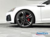 Thumbnail of 2023 Glacier White Metallic Audi S5