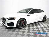 Thumbnail of 2023 Glacier White Metallic Audi S5