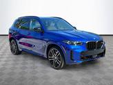 Photo of 2026 Marina Bay Blue Metallic BMW X5