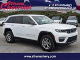 Photo of 2022 Bright White Clearcoat Jeep Grand Cherokee