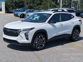 Thumbnail of 2025 Summit White Chevrolet Trax