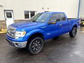Thumbnail of 2014 Blue Flame Metallic Ford F-150