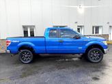 Thumbnail of 2014 Blue Flame Metallic Ford F-150