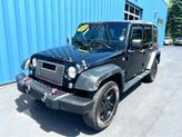 Thumbnail of 2014 Black Clearcoat Jeep Wrangler Unlimited