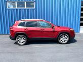 Thumbnail of 2017 Deep Cherry Red Crystal Pearlcoat Jeep Cherokee