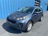 Thumbnail of 2019 Pacific Blue Kia Sportage