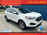 Photo of 2020 Star White Metallic Tri-Coat Ford Edge